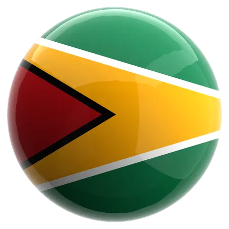 Guyana  3D Icon