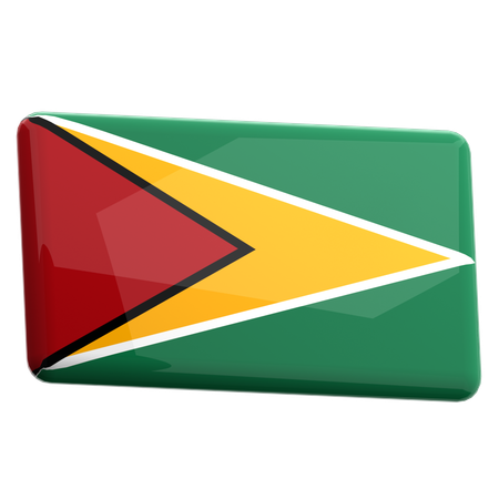 Guyane  3D Icon