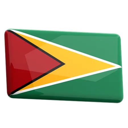 Guyane  3D Icon