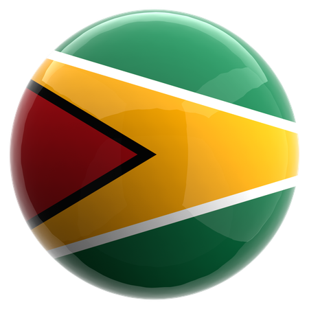 Guyane  3D Icon