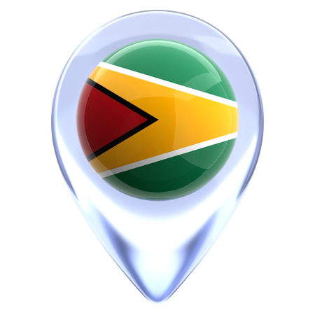 Guyane  3D Icon