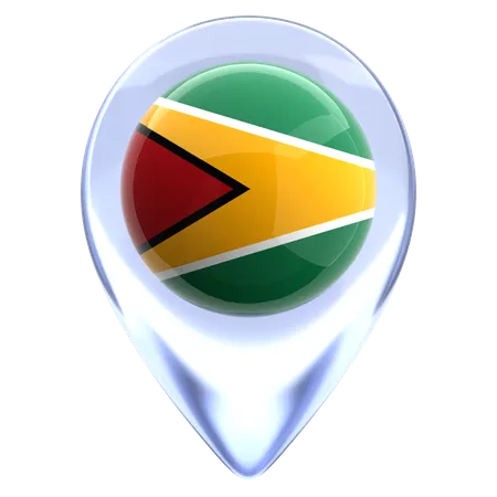 Guyane  3D Icon