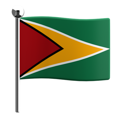 Guyane  3D Icon