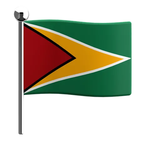 Guyane  3D Icon