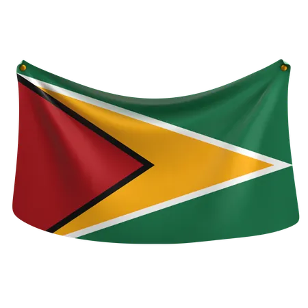 Guyane  3D Icon