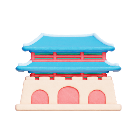 Gyeongbokgung Palace  3D Icon