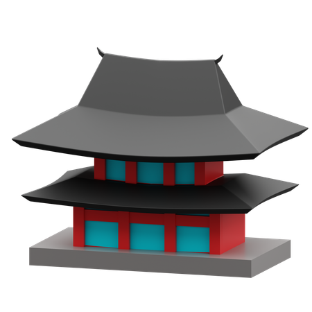 Gyeongbokgung Palace  3D Icon