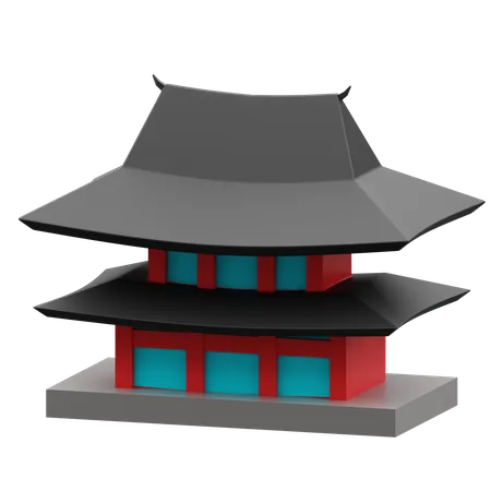 Gyeongbokgung Palace  3D Icon