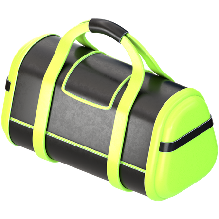 Gym Bag  3D Icon