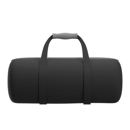 Gym Bag  3D Illustration