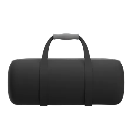 Gym Bag  3D Illustration