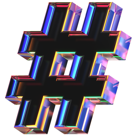 Hacher  3D Icon