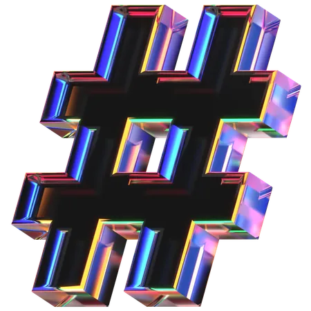 Hacher  3D Icon