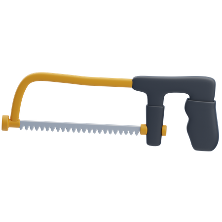 Hack Saw  3D Icon