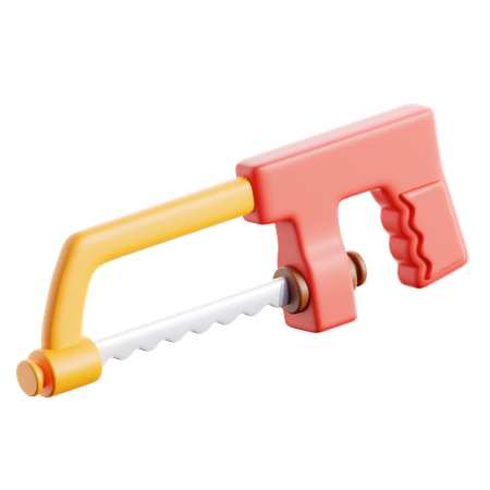 Hack Saw  3D Icon