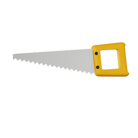 Hack Saw  3D Icon