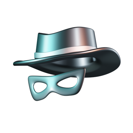 Hacker  3D Icon