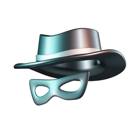 Hacker  3D Icon