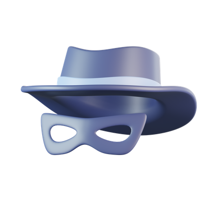 Hacker  3D Icon