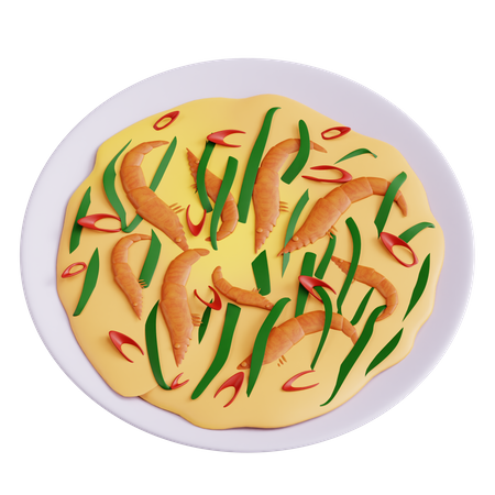 Haemul Pajeon  3D Icon