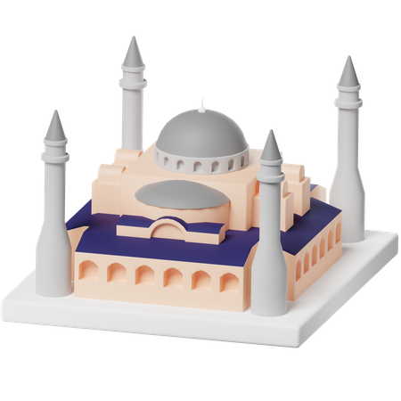 Hagia Sophia  3D Icon