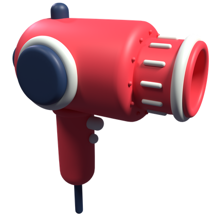 Hair Blower  3D Icon