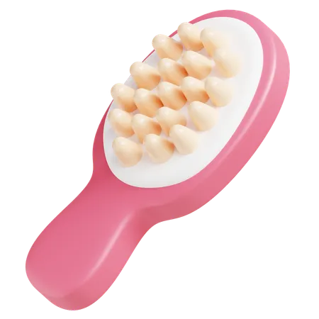 Hair Brush  3D Icon