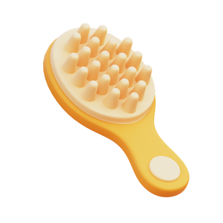 Hair Brush  3D Icon