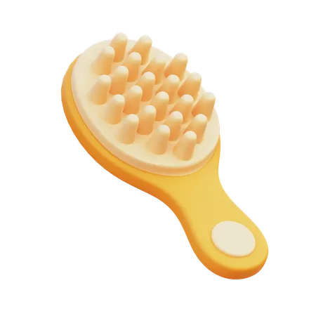 Hair Brush  3D Icon