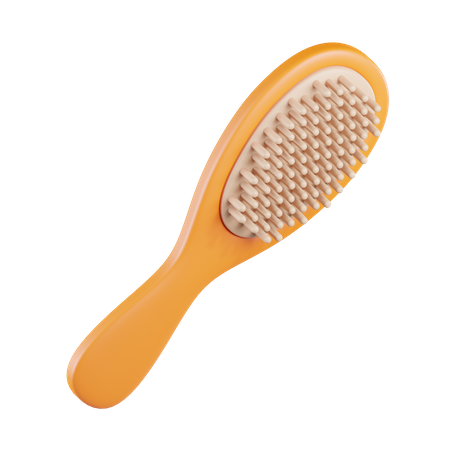 Hair brush  3D Icon