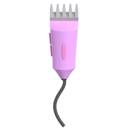 Hair Clipper  3D Illustration