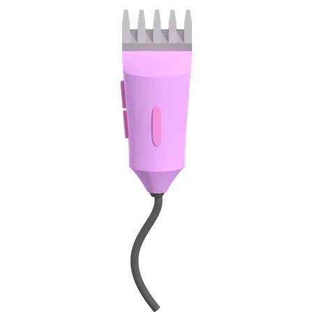 Hair Clipper  3D Illustration