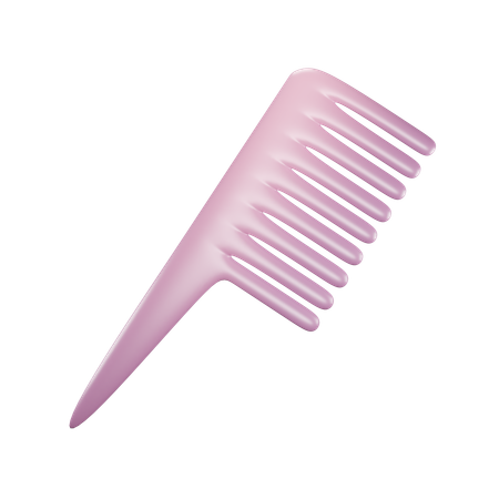 Hair Comb  3D Icon