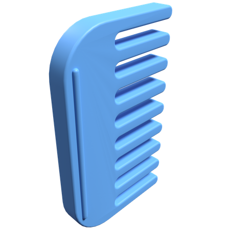 Hair Comb  3D Icon