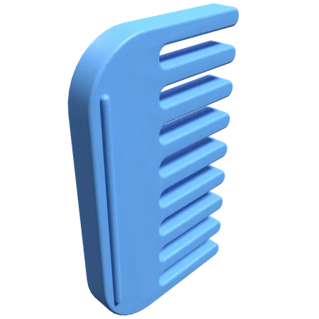 Hair Comb  3D Icon