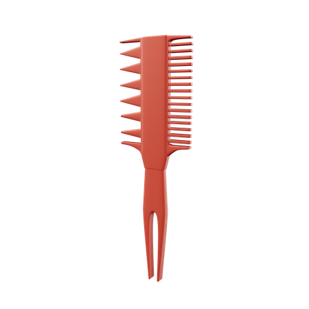 Hair Comb  3D Icon