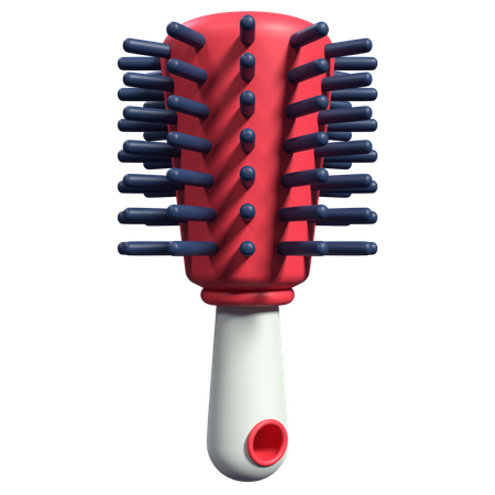 Hair Comb  3D Icon