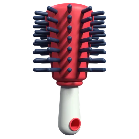 Hair Comb  3D Icon