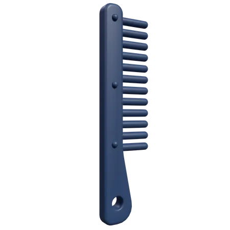 Hair Comb  3D Icon