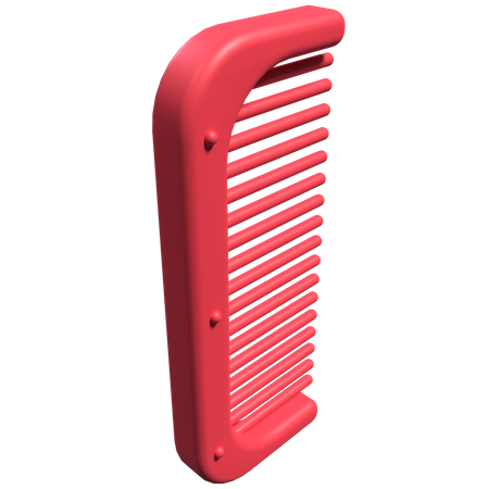 Hair Comb  3D Icon