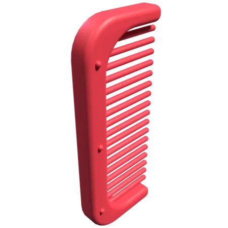 Hair Comb  3D Icon