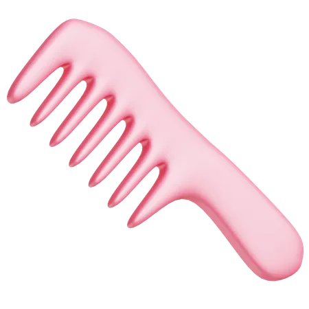 Hair Comb  3D Icon