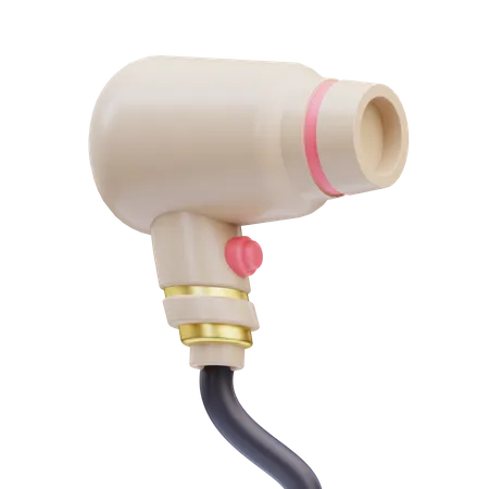 Hair Dryer  3D Icon