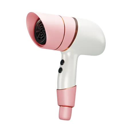 Hair dryer  3D Icon