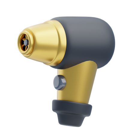 Hair Dryer  3D Icon