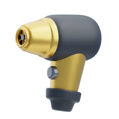 Hair Dryer  3D Icon