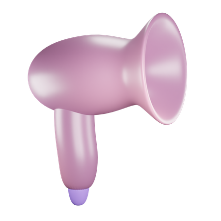 Hair Dryer  3D Icon