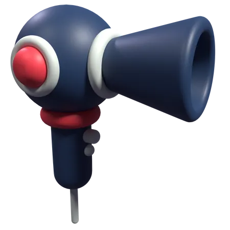 Hair Dryer  3D Icon