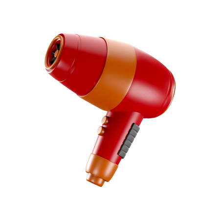 Hair Dryer  3D Icon