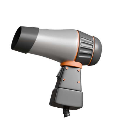 Hair Dryer  3D Icon